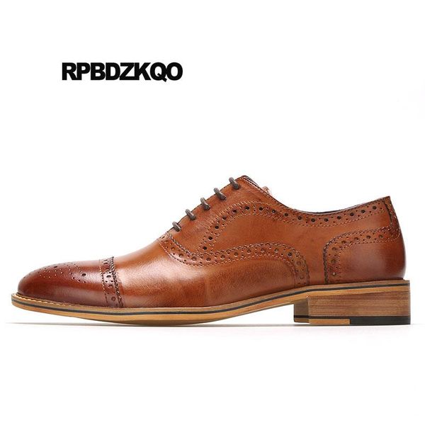 formal brogue custom office oxfords handmade black men dress shoes wedding brown pointed toe big size european 46
formal brogue custom office oxfords handmade black men dress shoes wedding brown pointed toe big size european 46