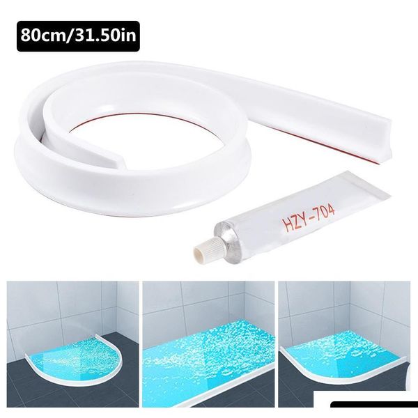 80/150/200cm collapsible flexible water-retaining strips shower barrier water ser with fixing glue for hom qyleix bbgargden
80/150/200cm collapsible flexible water-retaining strips shower barrier water ser with fixing glue for hom qyleix bbgargden