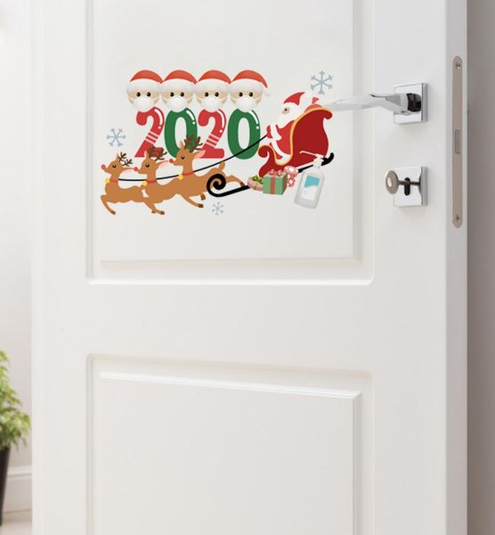 quarantine family face mask 2020 christmas stickers ornament sticker posters wall window decals festival party home door decorations e101304, Blue
quarantine family face mask 2020 christmas stickers ornament sticker posters wall window decals festival party home door decorations e101304, Blue