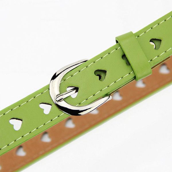 new women belt heart hollow decor faux leather belt without drilling metal buckle straps waistband decor fashion accessories, Black;brown
new women belt heart hollow decor faux leather belt without drilling metal buckle straps waistband decor fashion accessories, Black;brown