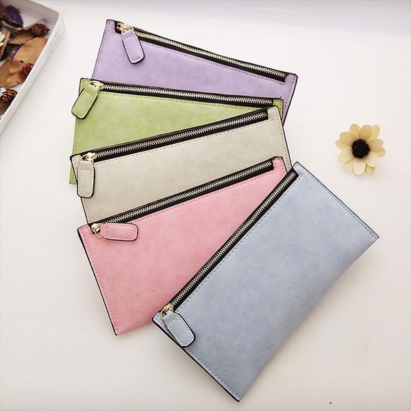 auteuil pu leather womens purse ladies wallet long money bags simple style thin wallets female card holder low price sale, Red;black
auteuil pu leather womens purse ladies wallet long money bags simple style thin wallets female card holder low price sale, Red;black
