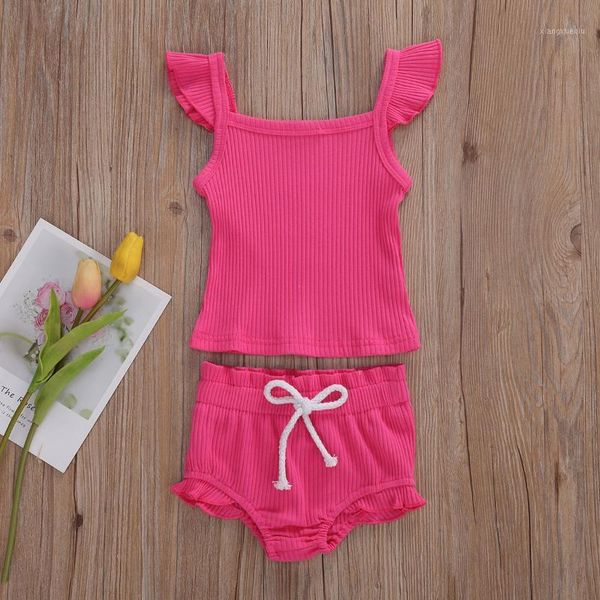 summer infant baby set clothes flying sleeve button crop bowknot ruffle shorts cotton striped solid outfits clothing1, White
summer infant baby set clothes flying sleeve button crop bowknot ruffle shorts cotton striped solid outfits clothing1, White