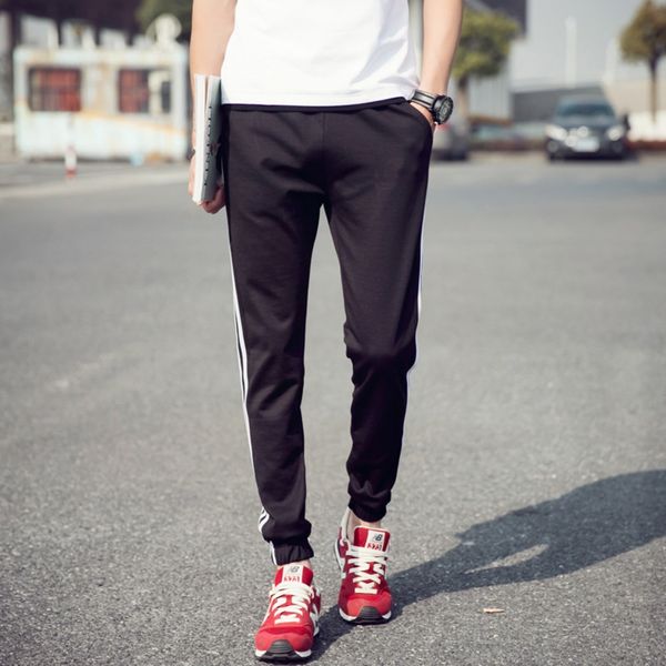 fvm80 2020 spring and men's autumn korean pants fit fashion striped straight tube large corset casual casual slim pantssports pants spo, Blue
fvm80 2020 spring and men's autumn korean pants fit fashion striped straight tube large corset casual casual slim pantssports pants spo, Blue