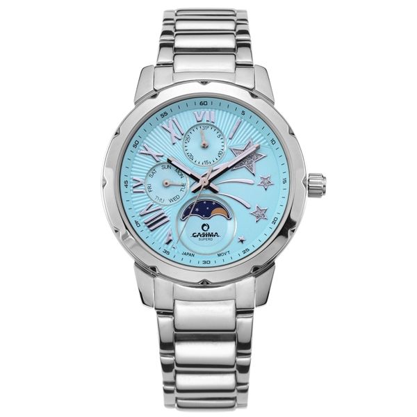 casima fashion creative quartz wrist watches women bracelet watches stainless steel waterproof 50m ladies watch#2802 t200420, Slivery;brown
casima fashion creative quartz wrist watches women bracelet watches stainless steel waterproof 50m ladies watch#2802 t200420, Slivery;brown