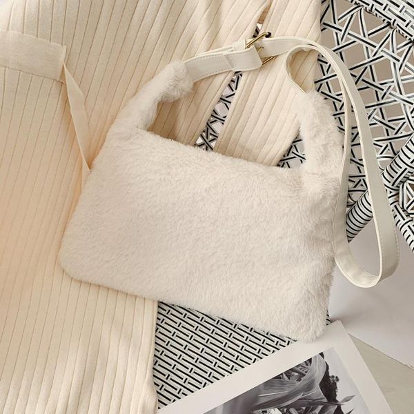 plush material messenger bag new original design tote female student large capacity shoulder bags simple shopping handbag
plush material messenger bag new original design tote female student large capacity shoulder bags simple shopping handbag