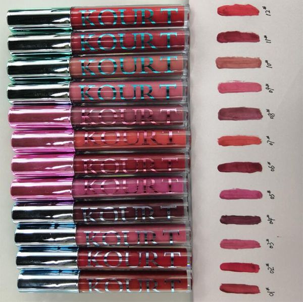 style elling kourt 12color lip gloss matte glass bottle waterproof non-stick cup lip glaze dhl free
style elling kourt 12color lip gloss matte glass bottle waterproof non-stick cup lip glaze dhl free