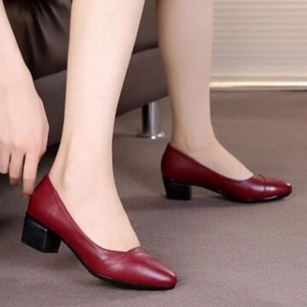 cresfimix zapatos mujer women light weight round toe wine red slip on heel shoes for office party pumps sapatos azuis b6002, Black
cresfimix zapatos mujer women light weight round toe wine red slip on heel shoes for office party pumps sapatos azuis b6002, Black
