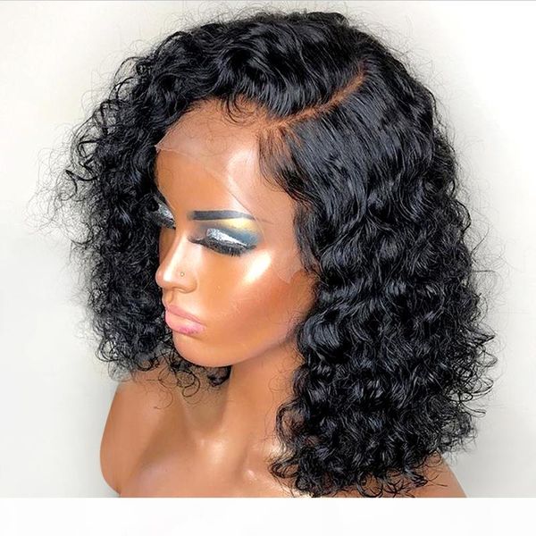 13x6 deep part lace front wig human hair with baby hair kinky curly malaysian virgin short bob wigs for black women 9a, Black;brown
13x6 deep part lace front wig human hair with baby hair kinky curly malaysian virgin short bob wigs for black women 9a, Black;brown