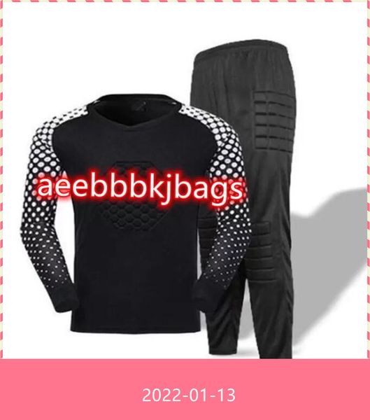 2021 new long sleeves goalkeeper soccer jerseys men kit custom name sets football tracksuits, Black
2021 new long sleeves goalkeeper soccer jerseys men kit custom name sets football tracksuits, Black