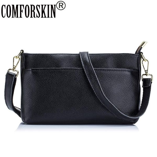 comforskin luxurious brand new genuine leather fashion style feminine designer single strap women messenger bags factory price
comforskin luxurious brand new genuine leather fashion style feminine designer single strap women messenger bags factory price