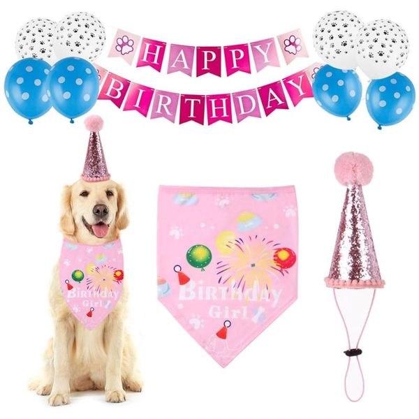 dog apparel birthday bandana costume hat scarf flag banner balloon set puppy cute doggie party supply decoration
dog apparel birthday bandana costume hat scarf flag banner balloon set puppy cute doggie party supply decoration