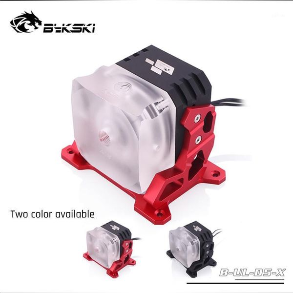 fans & coolings bykski b-ul-d5-x, d5 pump with bracket armor, aluminum alloy and head 3.8 meters, flow 1100l/h1
fans & coolings bykski b-ul-d5-x, d5 pump with bracket armor, aluminum alloy and head 3.8 meters, flow 1100l/h1