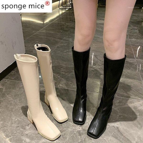 knee high boots women shoes natural genuine leather platform riding boots zipper ladies long autumn black 401
knee high boots women shoes natural genuine leather platform riding boots zipper ladies long autumn black 401