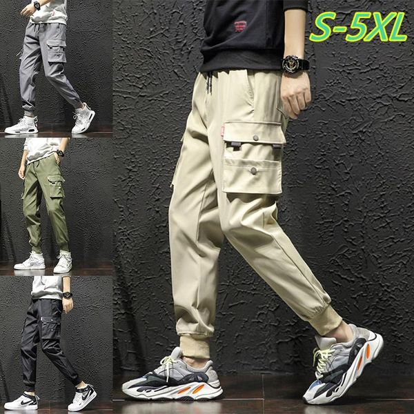 2020 cargo men pants men trousers loose sweatpants casual pants sweatpants plus size, Black
2020 cargo men pants men trousers loose sweatpants casual pants sweatpants plus size, Black
