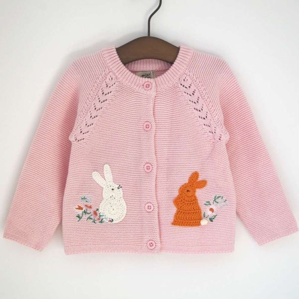 haiyang cotton cardigan children's baby girl rabbit embroidery round neck knitting warm lovely sweater spring and autumn, Blue
haiyang cotton cardigan children's baby girl rabbit embroidery round neck knitting warm lovely sweater spring and autumn, Blue