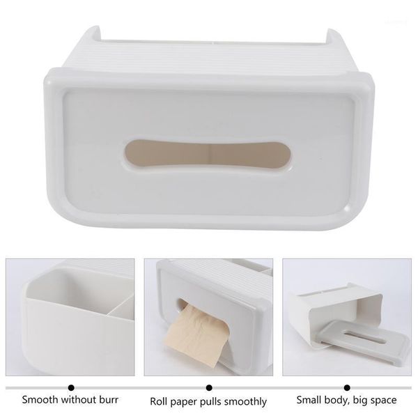 1pc household tissue box multipurpose tissue dispenser desksundry organizer for home1
1pc household tissue box multipurpose tissue dispenser desksundry organizer for home1