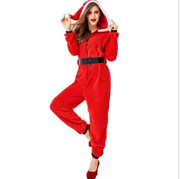 fantasia women christmas costume new year costume red velvet hooded jumpsuit pajamas christmas outfit for lady plus size, Silver
fantasia women christmas costume new year costume red velvet hooded jumpsuit pajamas christmas outfit for lady plus size, Silver