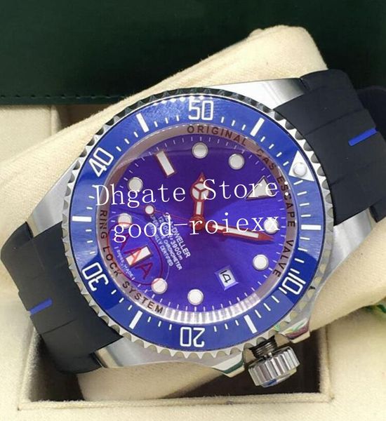 44mm mens green blue ceramic watches automatic 2813 asia date men 116660 dive sea sport black pvd dweller oysterflex rubber pro hunter watch, Slivery;brown
44mm mens green blue ceramic watches automatic 2813 asia date men 116660 dive sea sport black pvd dweller oysterflex rubber pro hunter watch, Slivery;brown