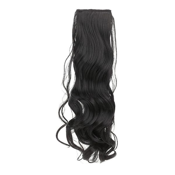 ponytail hairpieces long wavy high-temperature wire bundles mawei style straps w057, Black;brown
ponytail hairpieces long wavy high-temperature wire bundles mawei style straps w057, Black;brown