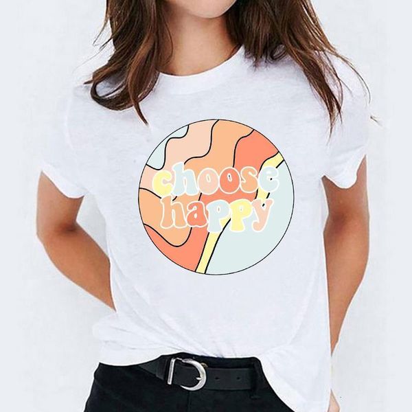 футболка для женщин happy print fashion streetwear 90s женские печать леди футболки лучшие женские графические женские тройники футболка, White
футболка для женщин happy print fashion streetwear 90s женские печать леди футболки лучшие женские графические женские тройники футболка, White