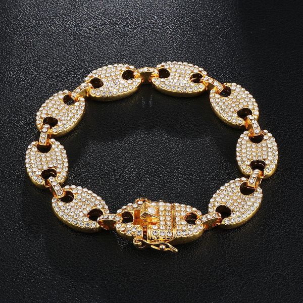 hip hop men's beans full pig nose clavicle chain jewelry hip coffee necklace diamond necklacehop men's coffee beans full diamond p, Golden;silver
hip hop men's beans full pig nose clavicle chain jewelry hip coffee necklace diamond necklacehop men's coffee beans full diamond p, Golden;silver