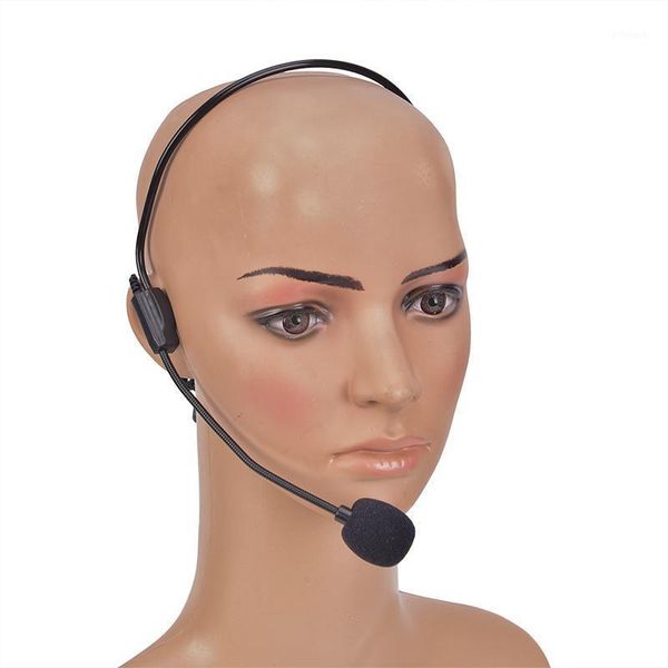 portable headset microphone wired 3.5mm moving coil earphone dynamic jack mic for loudspeaker tour guide teaching lecture1
portable headset microphone wired 3.5mm moving coil earphone dynamic jack mic for loudspeaker tour guide teaching lecture1