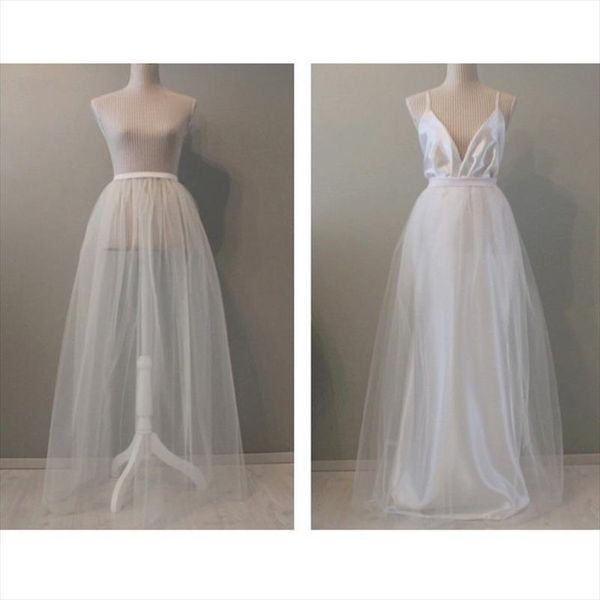 белый тюль съемные overskirt сшитое 2 слоя тюля туту юбка sexy see through chic длинные maxi юбка плюс размер, Black
белый тюль съемные overskirt сшитое 2 слоя тюля туту юбка sexy see through chic длинные maxi юбка плюс размер, Black