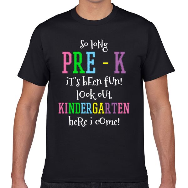 t shirt men pre k graduation kindergarten vogue vintage geek cotton male tshirt xxxl sport hooded sweatshirt hoodie
t shirt men pre k graduation kindergarten vogue vintage geek cotton male tshirt xxxl sport hooded sweatshirt hoodie