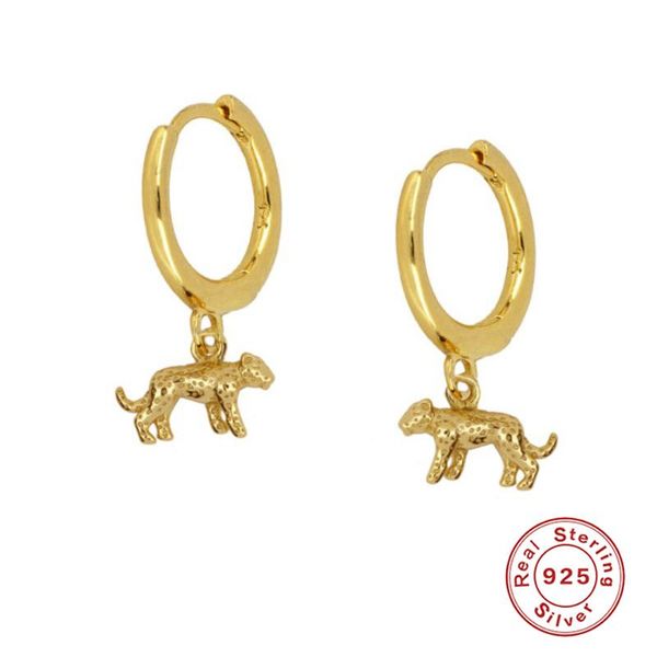 hoop & huggie romad 925 sterling silver earrings for women earring fashion pendant leopard brinco fine jewelry oorbellen, Golden;silver
hoop & huggie romad 925 sterling silver earrings for women earring fashion pendant leopard brinco fine jewelry oorbellen, Golden;silver