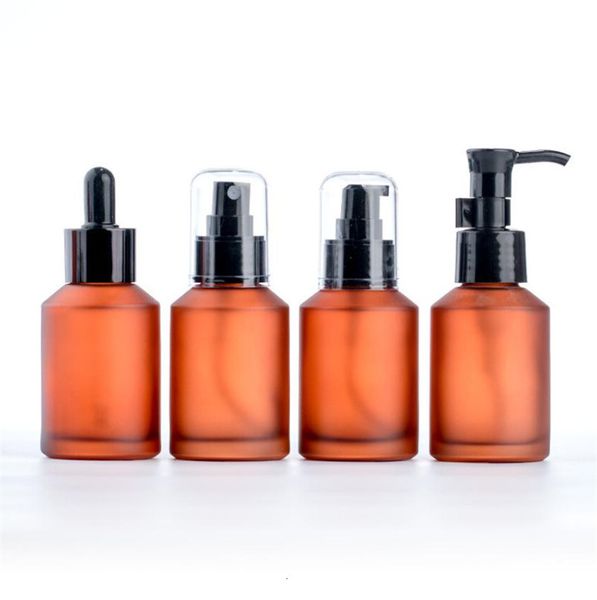 15ml 30ml 60ml 100m protable amber brown refillable glass bottles cream cosmetic container lotion spray pump bottle
15ml 30ml 60ml 100m protable amber brown refillable glass bottles cream cosmetic container lotion spray pump bottle