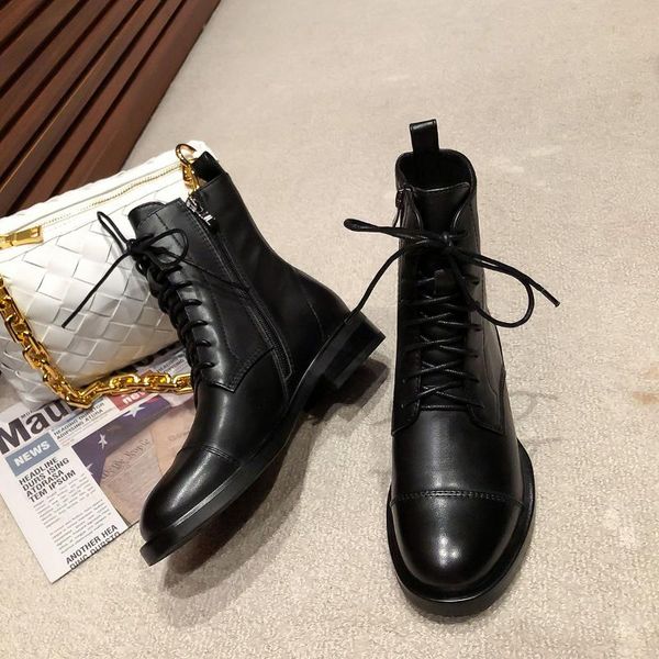 sklfgxzy 2020 new winter english style martin boots women shoes thick - soled motorcycle boots genuine leather short ankle, Black
sklfgxzy 2020 new winter english style martin boots women shoes thick - soled motorcycle boots genuine leather short ankle, Black