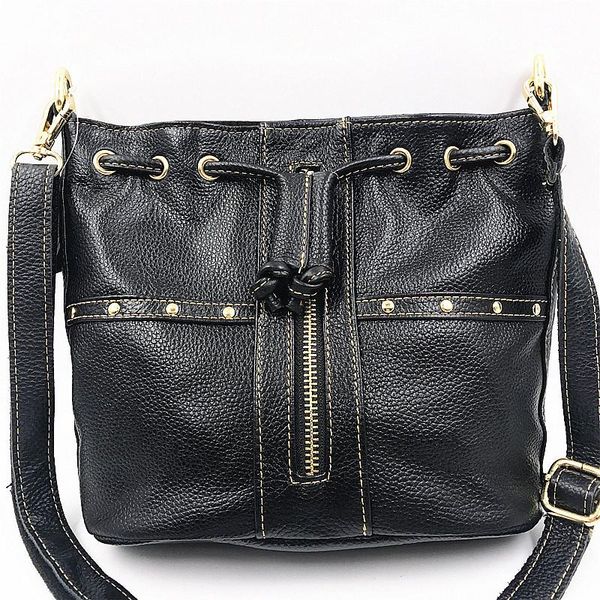 design bag women genuine leather drawstring tassel bucket bag fashion women small shoulder ladies messenger
design bag women genuine leather drawstring tassel bucket bag fashion women small shoulder ladies messenger