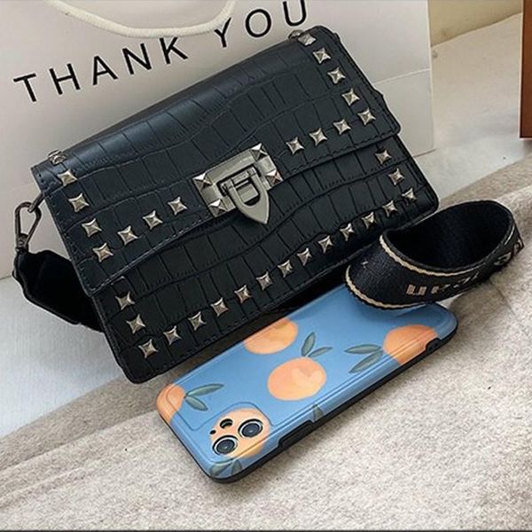 retro small bag female 2020 popular new trendy fashion wild wideband single shoulder messenger handbags women bags designer
retro small bag female 2020 popular new trendy fashion wild wideband single shoulder messenger handbags women bags designer