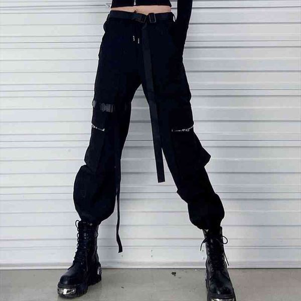 techwear gothic black cargo pants women mall goth streetwear joggers oversized pockets loose trousers for female punk kpop, Black;white
techwear gothic black cargo pants women mall goth streetwear joggers oversized pockets loose trousers for female punk kpop, Black;white