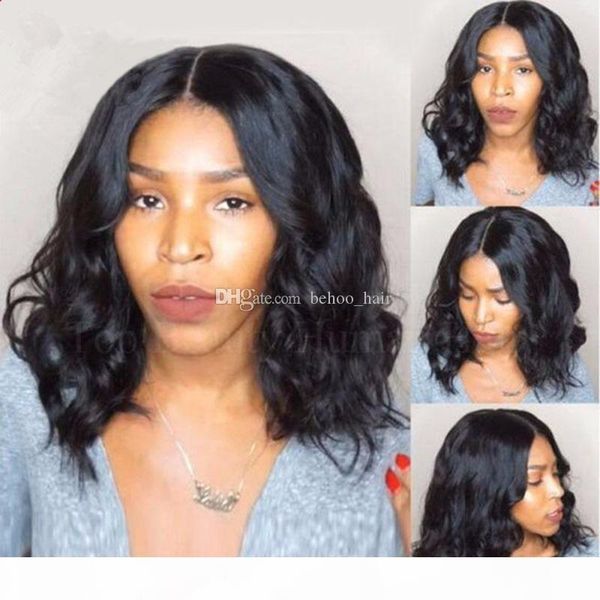 middle part short curly full lace human hair wigs for black women brazilian virgin hair glueless short bob wavy lace front wig, Black;brown
middle part short curly full lace human hair wigs for black women brazilian virgin hair glueless short bob wavy lace front wig, Black;brown