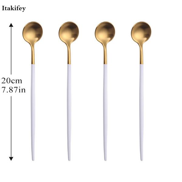 304 stainless steel mixing stirring spoon spoon dessert coffee ice cream spoons kitchen supplies set 4/6/8pcs talheres
304 stainless steel mixing stirring spoon spoon dessert coffee ice cream spoons kitchen supplies set 4/6/8pcs talheres