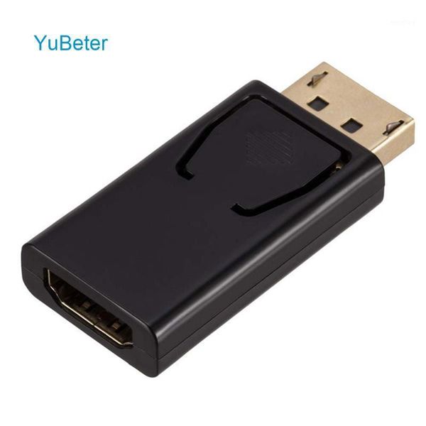 yubeter dp to adapter displayport male to female converter video audio connector hd 1080p for lapprojector hdtv pc1
yubeter dp to adapter displayport male to female converter video audio connector hd 1080p for lapprojector hdtv pc1