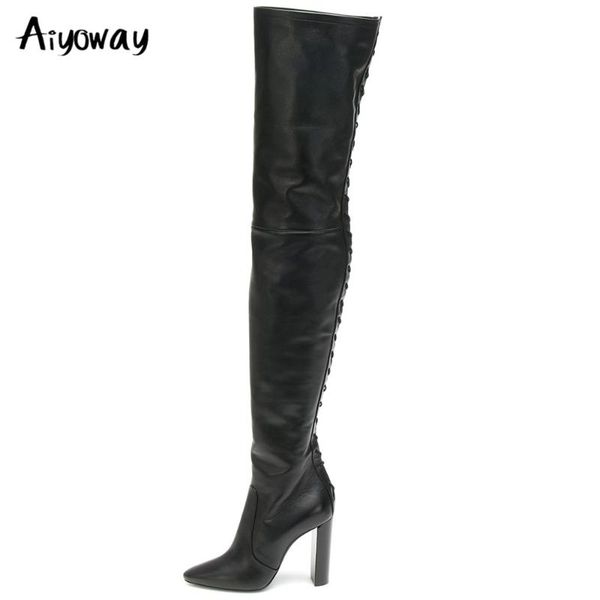 boots aiyoway brand ladies square heels pointed toe women over the knee fashion black 2021 autumn winter thigh high shoes
boots aiyoway brand ladies square heels pointed toe women over the knee fashion black 2021 autumn winter thigh high shoes