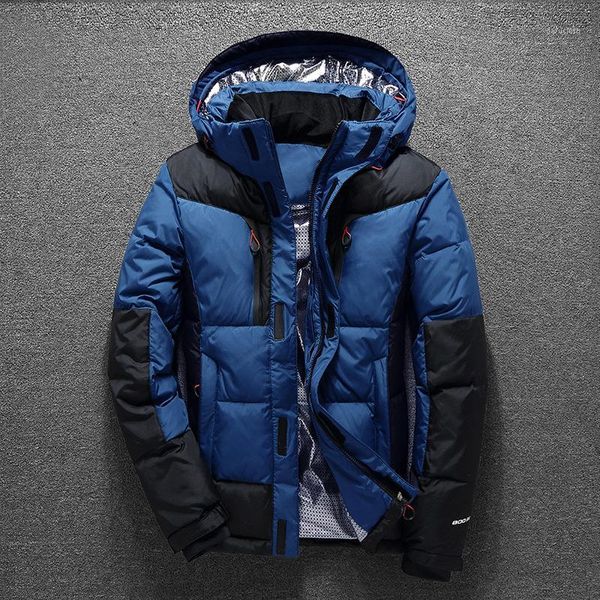 2017 winter mens fashion white duck down jacket casual down coat parka male clothing coats, Black
2017 winter mens fashion white duck down jacket casual down coat parka male clothing coats, Black