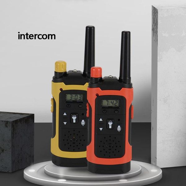 электронных игрушки дети беспроводного walkie talkie игрушки 2pcs родители дети интерактивной long прием расстояние мясорубка
электронных игрушки дети беспроводного walkie talkie игрушки 2pcs родители дети интерактивной long прием расстояние мясорубка