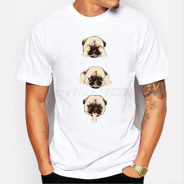 fashion no evil pug design funny short sleeve casual hipster animal dog printed cool tee sport sweatshirt hoodie t shirt
fashion no evil pug design funny short sleeve casual hipster animal dog printed cool tee sport sweatshirt hoodie t shirt