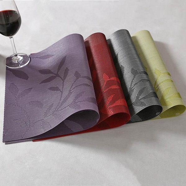 mats & pads tree leaves europe placemat pvc dining bowl cup bar coasters kitchen accessories restaurant adiabatic non-slip set de table
mats & pads tree leaves europe placemat pvc dining bowl cup bar coasters kitchen accessories restaurant adiabatic non-slip set de table