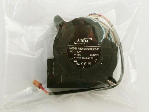 fans & coolings original adda ab06012mx250300 dc 12v 0.18a 60x60x25mm server projector blower cooling fan1
fans & coolings original adda ab06012mx250300 dc 12v 0.18a 60x60x25mm server projector blower cooling fan1