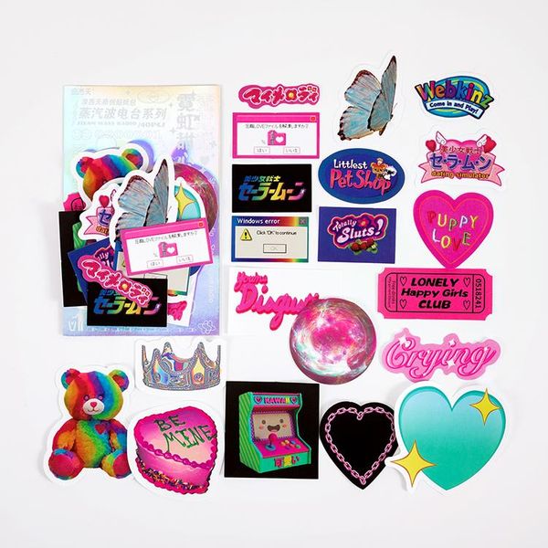 40pcs lot cyberpunk style stickers ins psychedelic cool astronaut sticker journal decorative scrapbooking aesthetic album bbypor bwkf
40pcs lot cyberpunk style stickers ins psychedelic cool astronaut sticker journal decorative scrapbooking aesthetic album bbypor bwkf