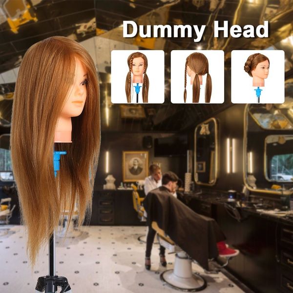 synthetic wigs hairdresser training practice head mannequin real hair cosmetology doll head manikin head practice dummy blonde, Black
synthetic wigs hairdresser training practice head mannequin real hair cosmetology doll head manikin head practice dummy blonde, Black