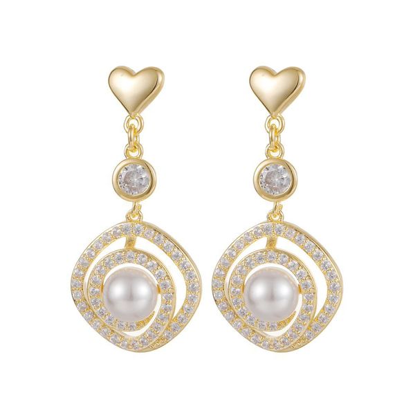jewelry earrings charm pearls gold ear cupreous gilt personalized pendant stylish style earrings, Golden
jewelry earrings charm pearls gold ear cupreous gilt personalized pendant stylish style earrings, Golden