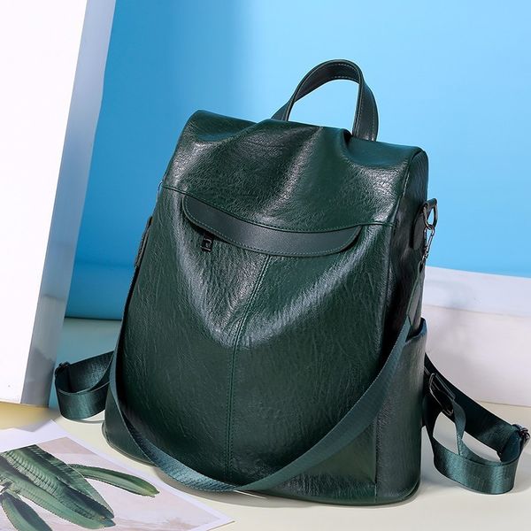 retro dual-use backpack womens casual 2020 new style japanese and south korean style crossover shoulder bag/hand bag backpack fashion travel, Blue;pink
retro dual-use backpack womens casual 2020 new style japanese and south korean style crossover shoulder bag/hand bag backpack fashion travel, Blue;pink