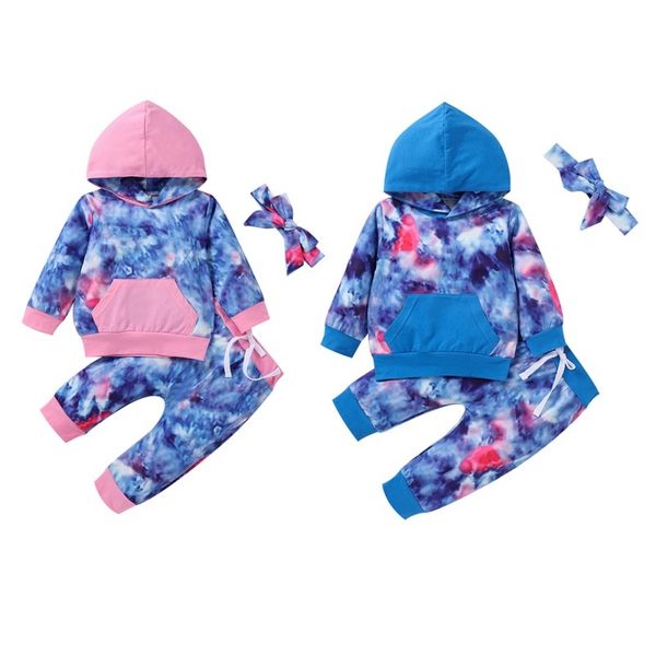 autumn baby set girl boy tie-dye print long sleeve hoodie sweatshirt +pants+headband casual costume5 1021, White
autumn baby set girl boy tie-dye print long sleeve hoodie sweatshirt +pants+headband casual costume5 1021, White