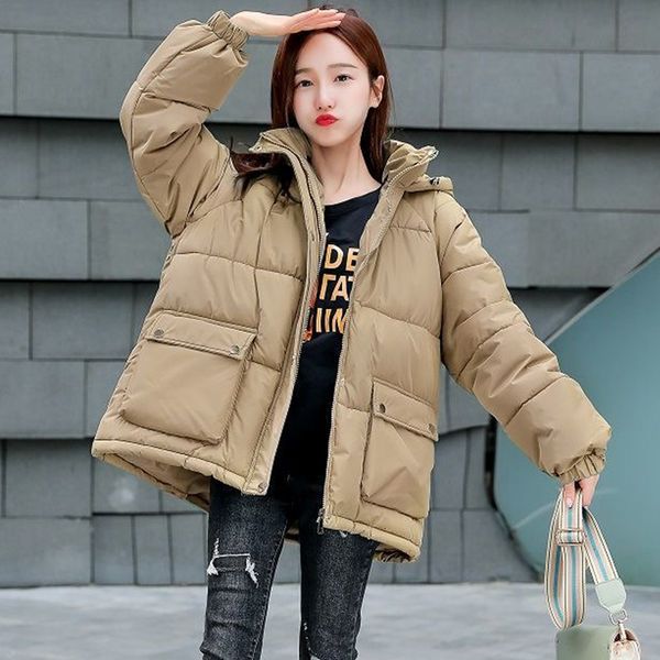 new 2021 winter parkas fashion high-wind turtleneck oversize short female koren short-jacket long solid fkuv, Black
new 2021 winter parkas fashion high-wind turtleneck oversize short female koren short-jacket long solid fkuv, Black