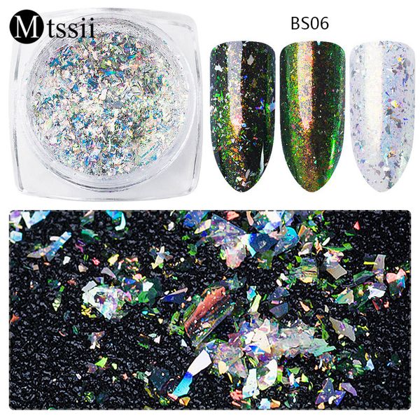 nail glitter mtssii holographic chameleon flakes magic mirror paillettes sequins chrome dust art tips decoration manicure, Silver;gold
nail glitter mtssii holographic chameleon flakes magic mirror paillettes sequins chrome dust art tips decoration manicure, Silver;gold